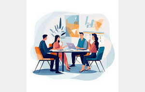 1ère réunion du bureau